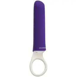 iPlease Mini Vibrator - Compact Silicone, 20 Modes, USB Rechargeable