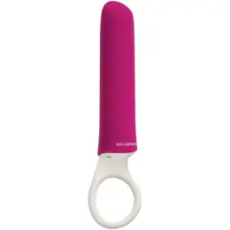 Doc Johnson iPlease Mini Vibrator - Diskretni Dizajn Inspirisan Ružem, 20 Režima
