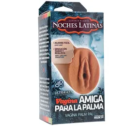 Doc Johnson Noches Latinas Amiga Para La Palma ULTRASKYN Ručni Model Karamel