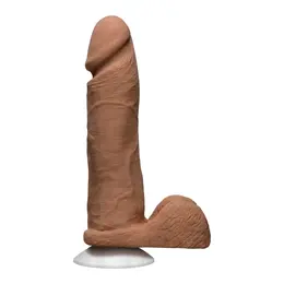 Doc Johnson Noches Latinas ULTRASKYN 8'' Caramel Dual-Layer Model