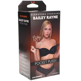 Doc Johnson Bailey Rayne ULTRASKYN Džepni Model Meki Dodir 15 cm