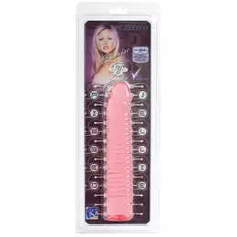 Doc Johnson Sunrise Ribbed Jelly 18 cm Flexible Intimate Model