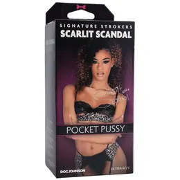 Doc Johnson Scarlit Scandal ULTRASKYN Intimni Uređaj Karamel