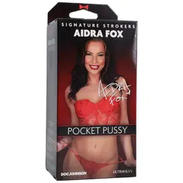 Doc Johnson Aidra Fox ULTRASKYN Intimni Nastavak Karamel