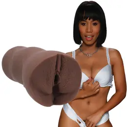 Doc Johnson Jenna Foxx ULTRASKYN Kompaktni Intimni Uređaj, Teksturirano Kućište