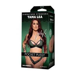 Doc Johnson Tana Lea ULTRASKYN Compact Intimate Sleeve Redhead Edition
