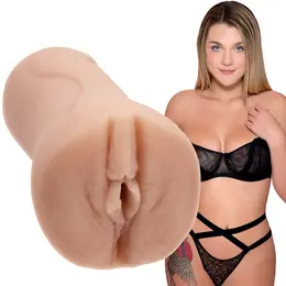 Doc Johnson Gabbie Carter ULTRASKYN Džepni Intimni Uređaj Bež