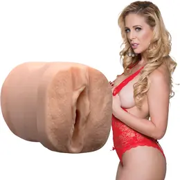 Doc Johnson Cherie DeVille ULTRASKYN Pocket Intimate Stroker, Compact