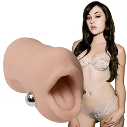 Doc Johnson Sasha Grey Vibrirajući Deep Throat sisač ULTRASKYN, 7-funkcija