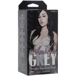 Doc Johnson Sasha Grey Vibrirajući Deep Throat sisač ULTRASKYN, 7-funkcija