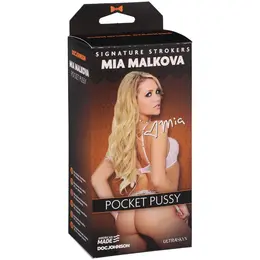 Doc Johnson Mia Malkova ULTRASKYN Pocket Anatomical Sleeve