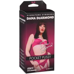 Doc Johnson Dana DeArmond ULTRASKYN Intimni džepni rukav 12 cm