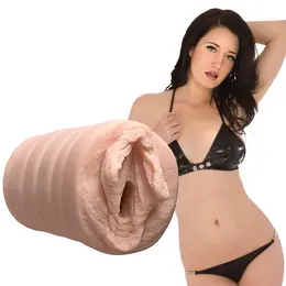 Doc Johnson Kimberly Kane ULTRASKYN Compact Intimate Sleeve Flesh
