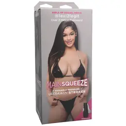 Doc Johnson Main Squeeze ULTRASKYN Lexi2Legit Compact Intimate Device