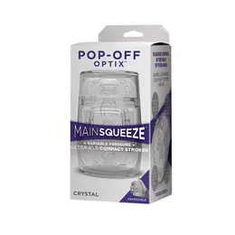 Doc Johnson Optix Pop-Off ULTRASKYN Compact Transparent Model