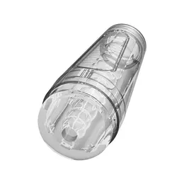 Doc Johnson Optix Main Squeeze ULTRASKYN Clear Intimate Trainer Blue
