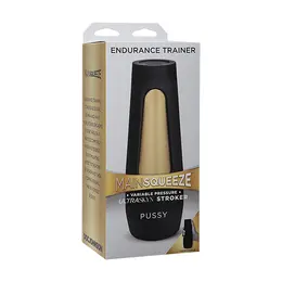 Doc Johnson Main Squeeze Endurance Trainer ULTRASKYN, Adjustable Grip