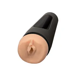 Doc Johnson Main Squeeze Ultraskyn Kompaktna intimna mašina Roze