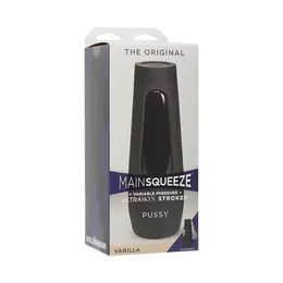 Doc Johnson Main Squeeze ULTRASKYN Intimna mašina Tvrdi kofer 20 cm