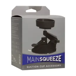 Doc Johnson Main Squeeze Suction Cup Mount Flexible Arm Accessory