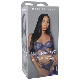 Doc Johnson Main Squeeze Karlee Gray ULTRASKYN Kompaktni intimni uređaj