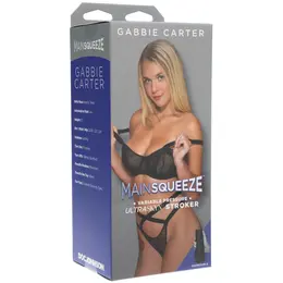 Doc Johnson Main Squeeze ULTRASKYN Gabbie Carter Model Intimate Device