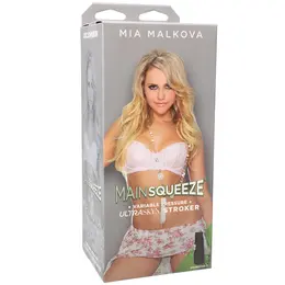 Doc Johnson Main Squeeze Mia Malkova ULTRASKYN Intimni Uređaj, Telesne Boje