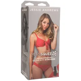 Doc Johnson Main Squeeze Jessie Andrews ULTRASKYN Intimni Uređaj