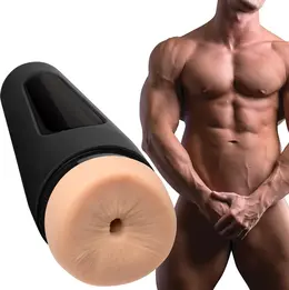 Doc Johnson Main Squeeze Stud ULTRASKYN Compact Intimate Machine Black