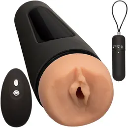 Doc Johnson The Original Vibro ULTRASKYN Intimate Device with Remote