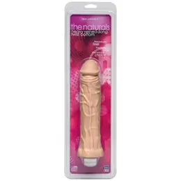 Doc Johnson Thin 8 Vibrating Anatomical Model 20 cm, Sil-A-Gel, Veined