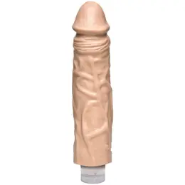 Doc Johnson Thin 8 Veined Intimna Mašina 20cm Vibrirajući PVC
