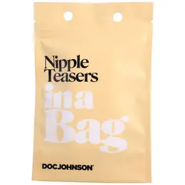 California Exotic Nipple Teasers Smoke Black - Suction System Set