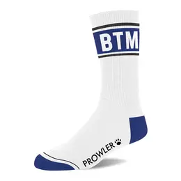 Prowler BTM Čarape Bele/Plave – Klasične Sportske Pamučne Čarape