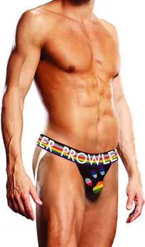 Prowler Oversized Paw Jockstrap XS Crni Progress Pride pojas