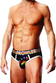 CellBlock 13 Oversized Paw Brief XS Crni - Prepoznatljiv pojas