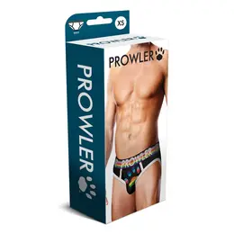 CellBlock 13 Oversized Paw Brief XS Crni - Prepoznatljiv pojas