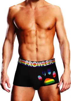 Prowler Oversized Paw Trunk L Crni - Prepoznatljiv dizajn otiska šape