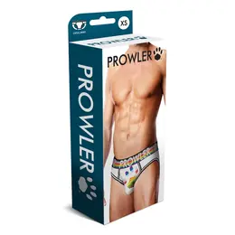 Prowler Oversized Paw Open Brief XS Bela - Pride Izdanje Donjeg Veša