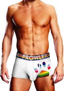 Prowler Oversized Paw Trunk XS White - Signature Udobnost & Pride Dizajn
