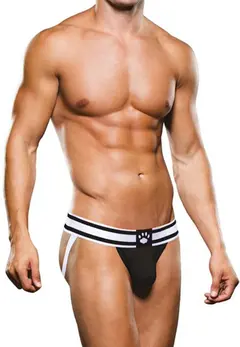 Prowler Jockstrap XS Black/White - Podržavajući Dvobojni Sportski Dizajn