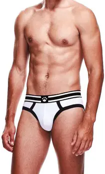 Prowler Brief XS White/Black - Dvobojno Moderno Donje Rublje
