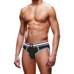 Prowler Open Brief XS Black/White - Bezleđno Tehničko Donje Rublje