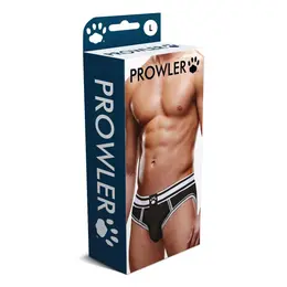 Prowler Open Brief XS Black/White - Bezleđno Tehničko Donje Rublje