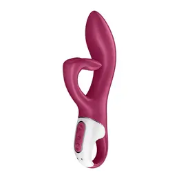 Satisfyer Embrace Me Dvostruki motor Fleksibilni silikonski vibrator Pink