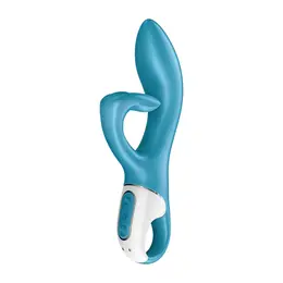 Satisfyer Embrace Me Dual Motor Silicone Intimate Device Pink