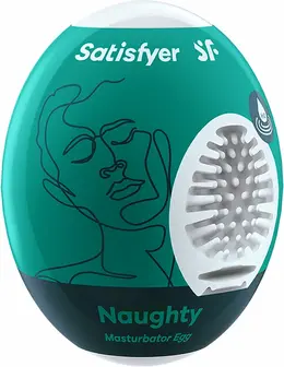Satisfyer EGGCITED Naughty - Hydro-Active Flexible Intimate Egg