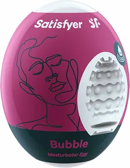 Satisfyer EGGCITED Bubble Intimno jaje za stimulaciju Hydro-Active TPE