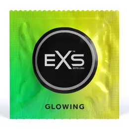 EXS Glow in the Dark Kondomi 3-Paket Bez mirisa Tanki lateks