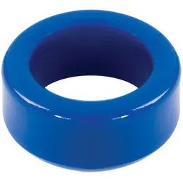 Doc Johnson TitanMen Stretch-to-Fit Black Adjustable Ring TPR